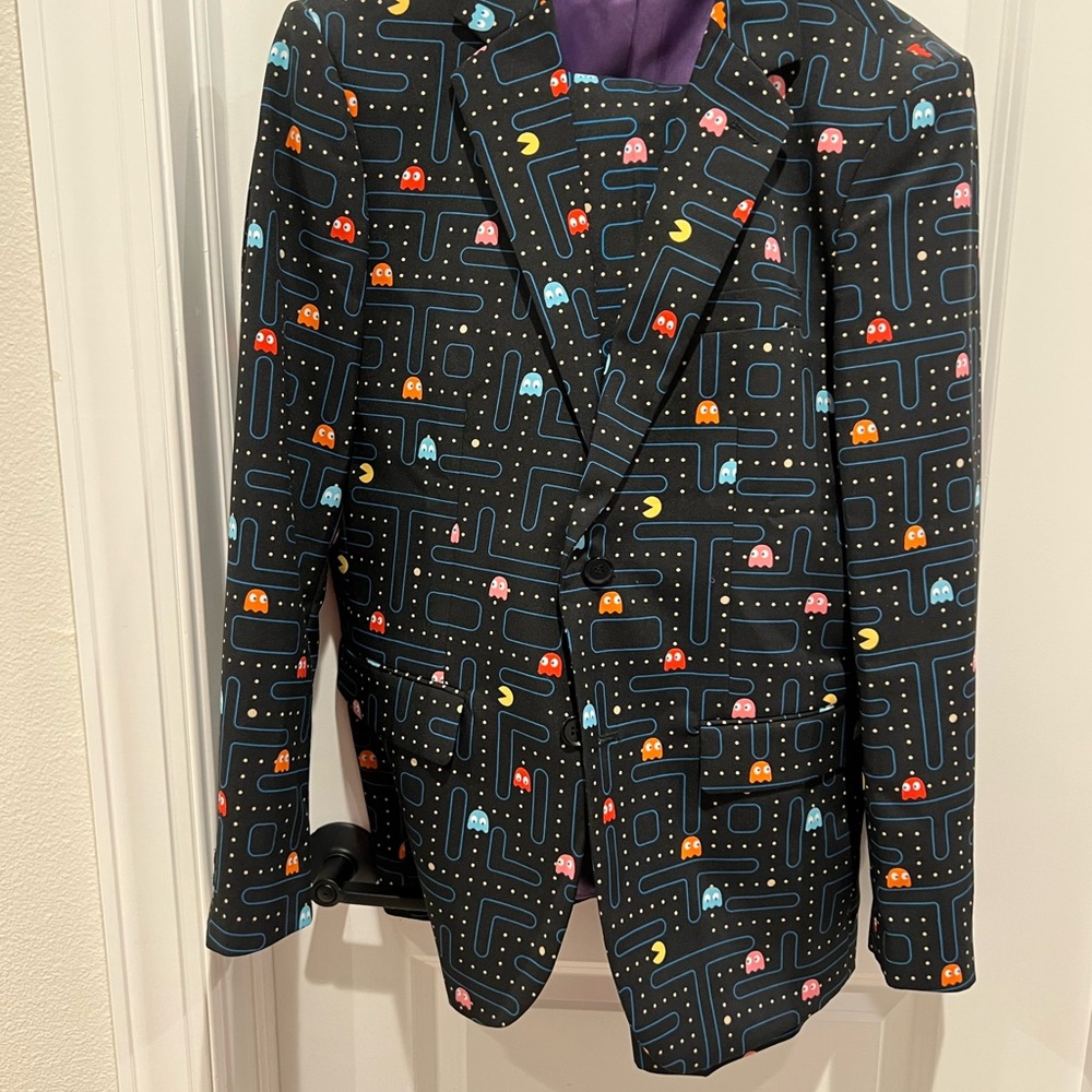 Oppo Multicolor PacMan Suit